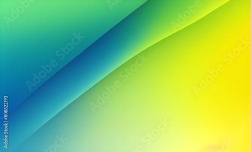 Gradient Background Green, Blue, Yellow Color. abstract colorful background