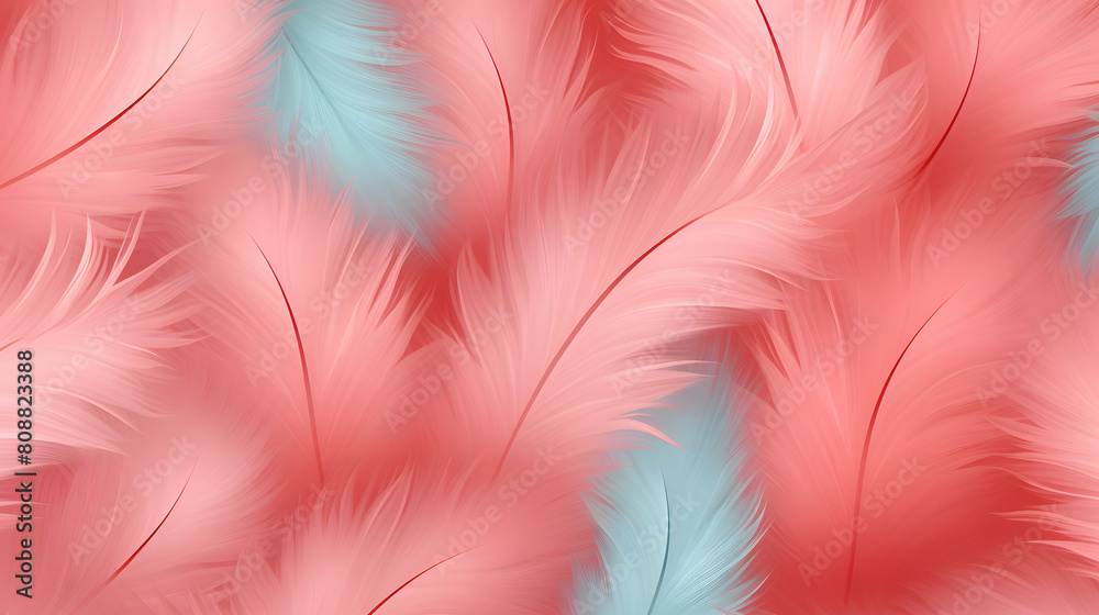 Obraz premium simple fluffy pattern design pattern abstract graphic poster background