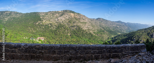 Lanchón Viewpoint and hill-Puerto de las Palomas,, Natural Park of the Sierras de Cazorla, Segura and Las Villas, Jaén province, Andalusia, Spain