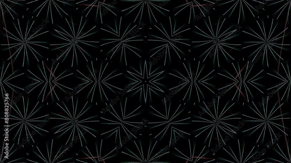 Abstract background moving stripes and flashing with shining light dots. Animation with circles Abstract background moving stripes and flashing with shining light dots. Animation with circles