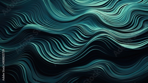 Abstract wavy background resembling the rippling surface of a pond