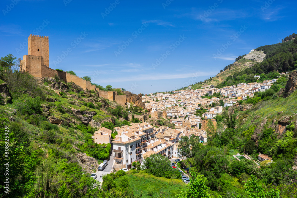 Cazorla town, Natural Park of the Sierras de Cazorla, Segura and Las Villas, Jaén province, Andalusia, Spain