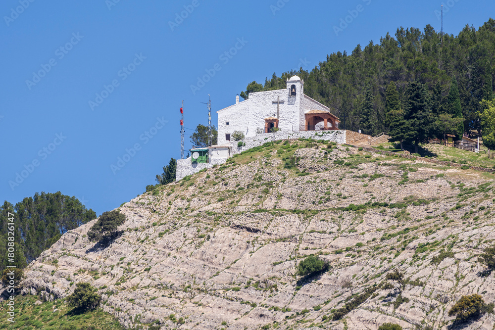 Fototapeta premium Hermitage of Virgen de la Cabeza, 