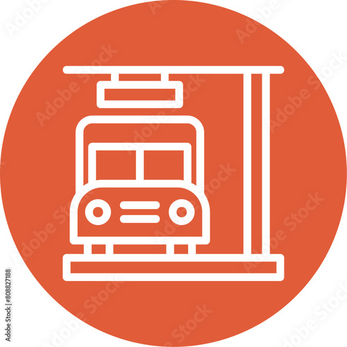 Bus Stop Icon