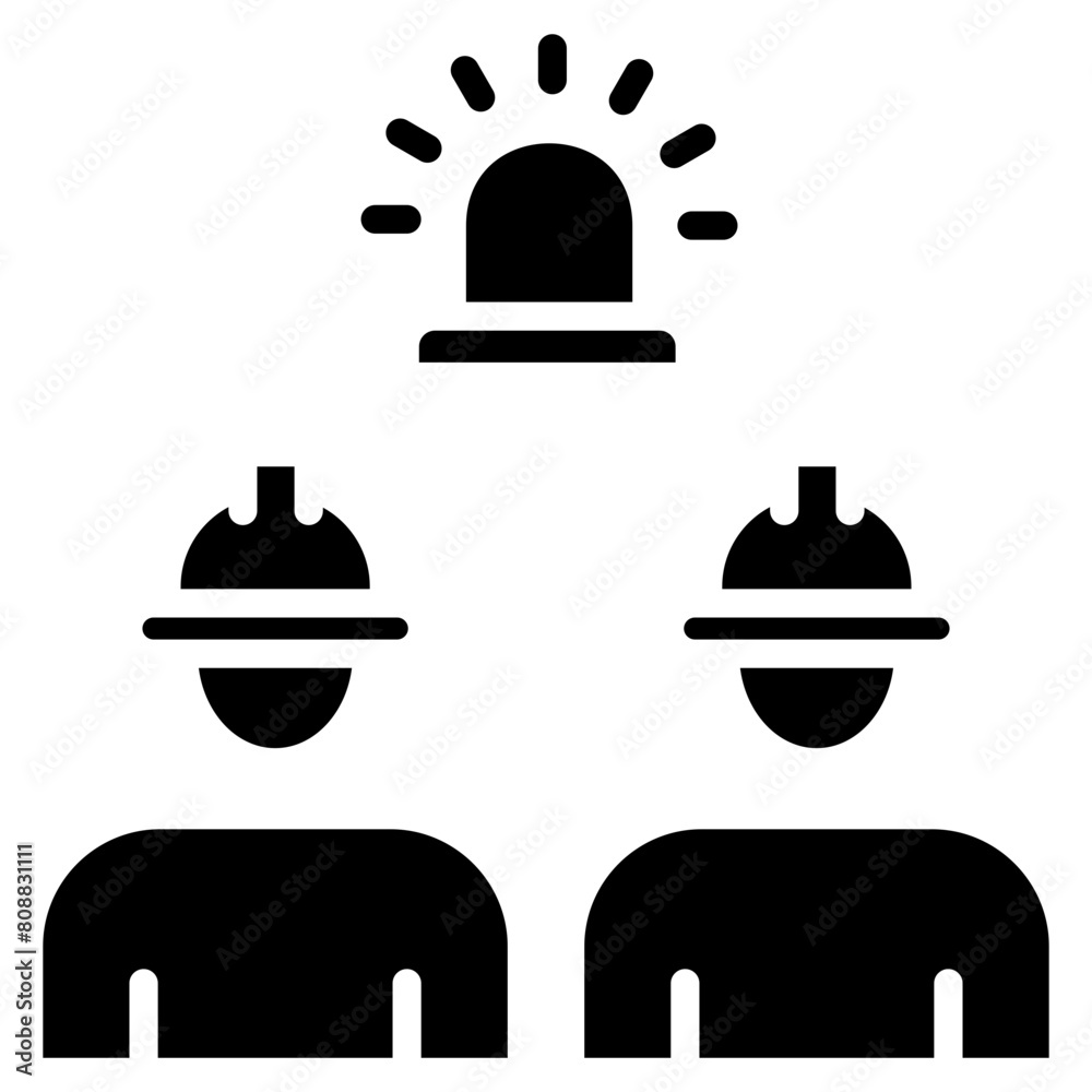 Incident Team Icon Element For Design Incident Team Icon Element For Design