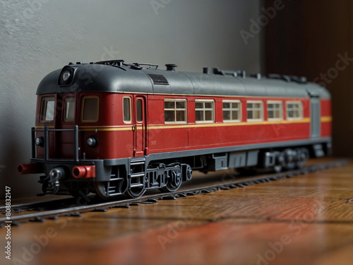 Image of a toy train