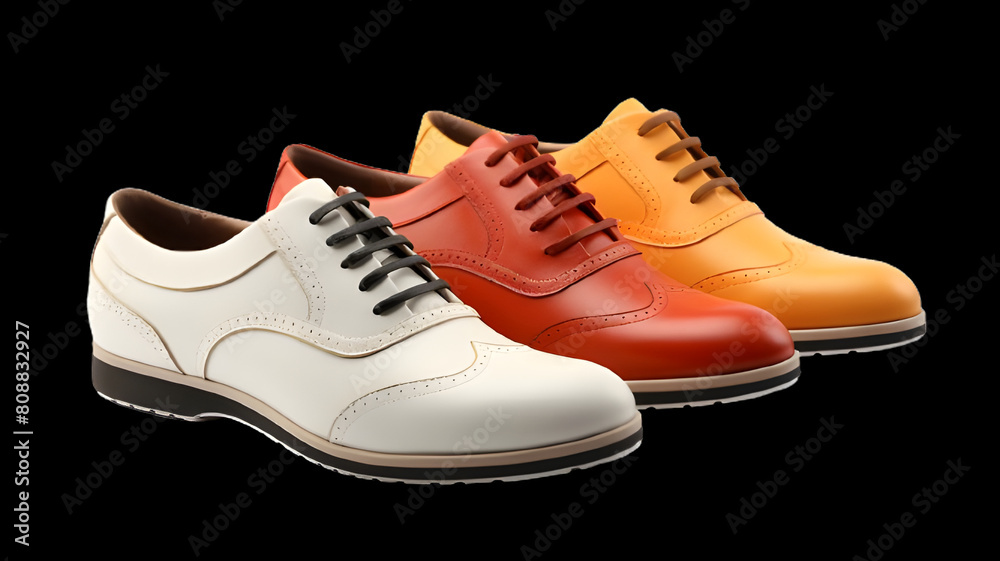 shoes in different colors shoes in different colors