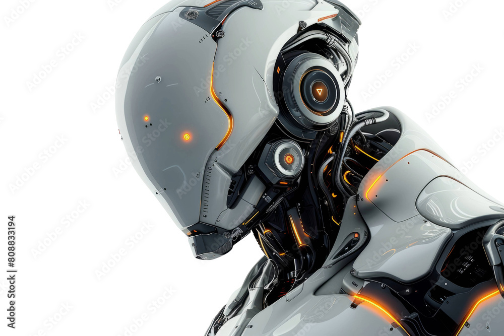 Futuristic Robot Technology PNG with Transparent Background Futuristic Robot Technology PNG with Transparent Background