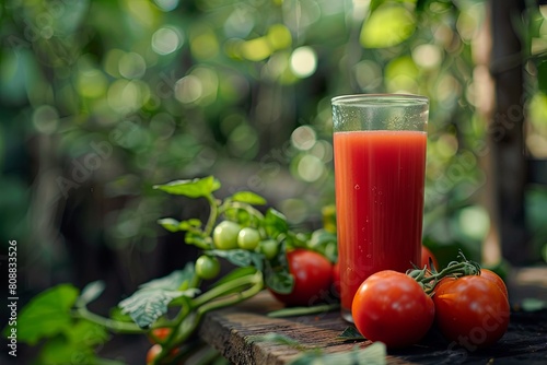 Zesty Tomato Juice