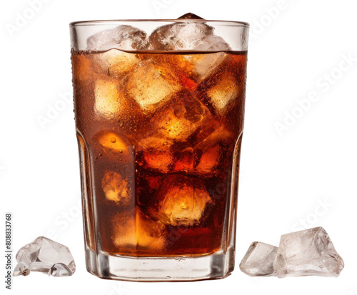 PNG Cocktail with Cola cocktail ice drink.