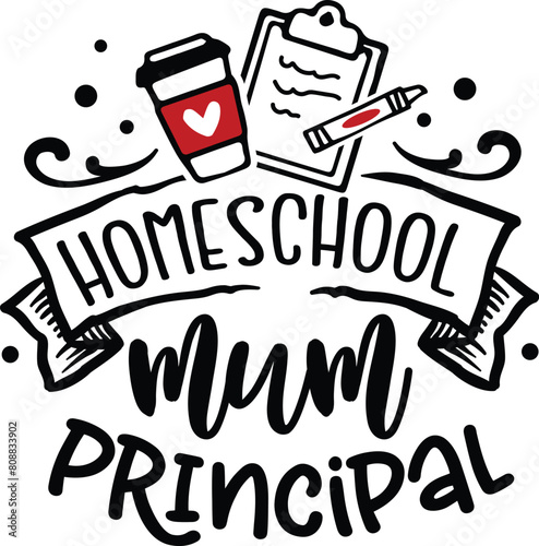Homeschool mum principal