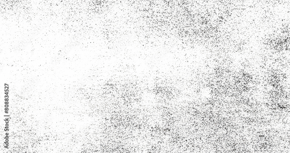 Minimalist Halftone Urban Texture Overlay, Distressed Grunge Background Illustration in Black and White