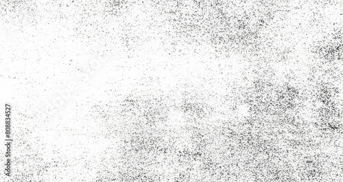 Minimalist Halftone Urban Texture Overlay, Distressed Grunge Background Illustration in Black and White photo