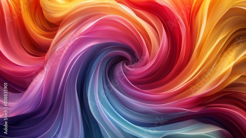 A dazzling array of vibrant swirls and abstract colors, perfect for energetic advertising and creative projects