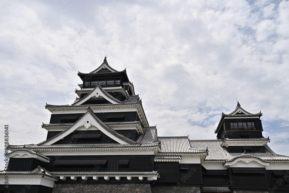 Kumamoto Castle, a famous landmark