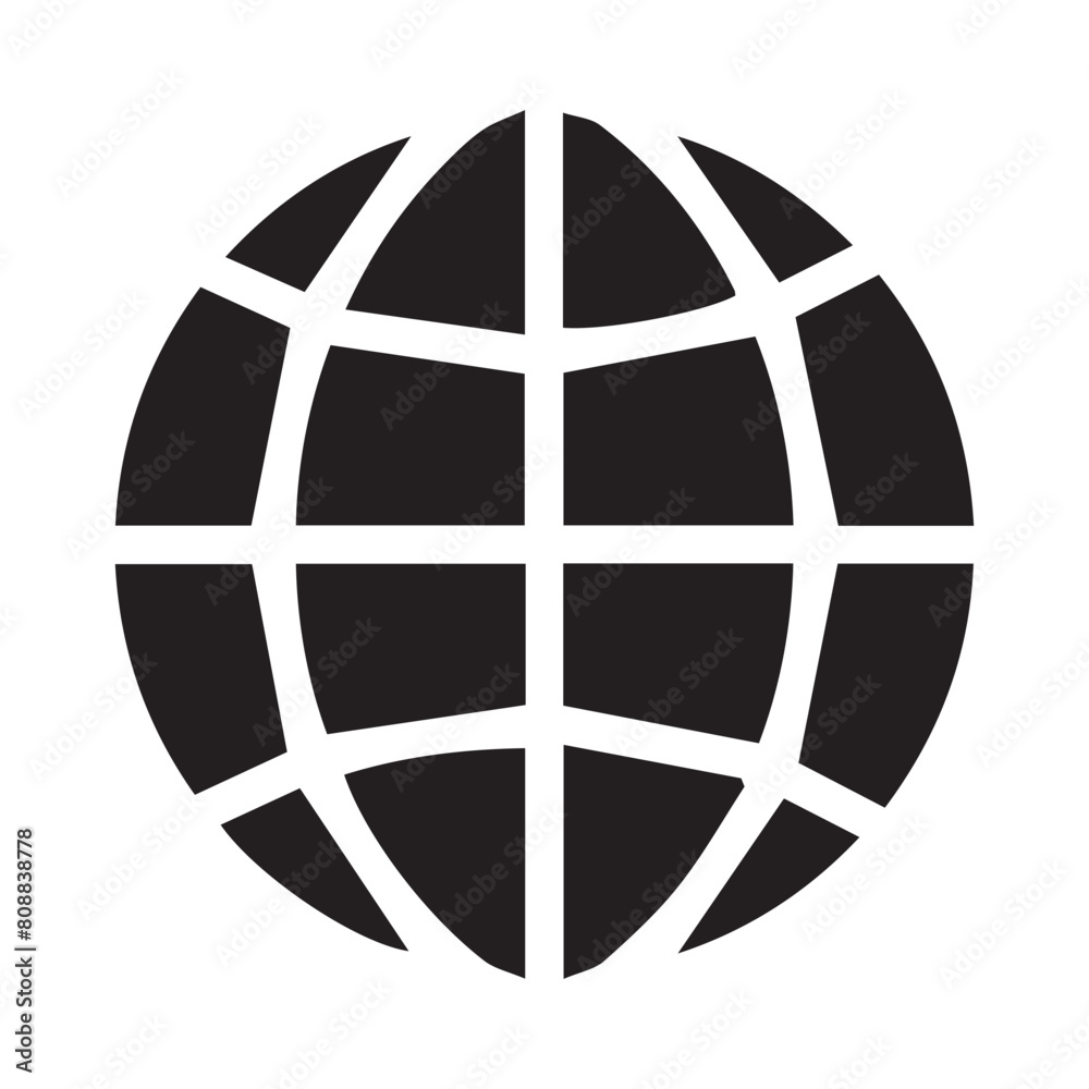 Internet, go to wab, globe icon vector symbol illustration Internet, go to wab, globe icon vector symbol illustration