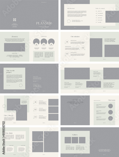 Wedding Planner Brochure