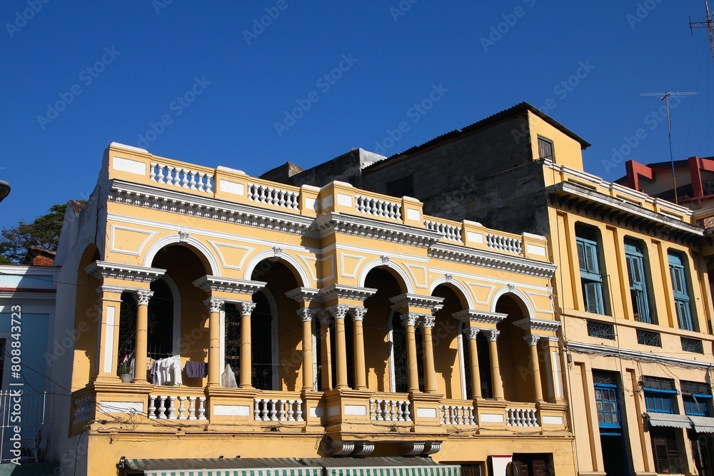 Fotografie Santiago de Cuba city