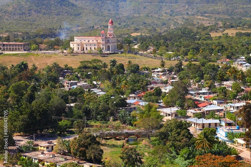 El Cobre church, Cuba