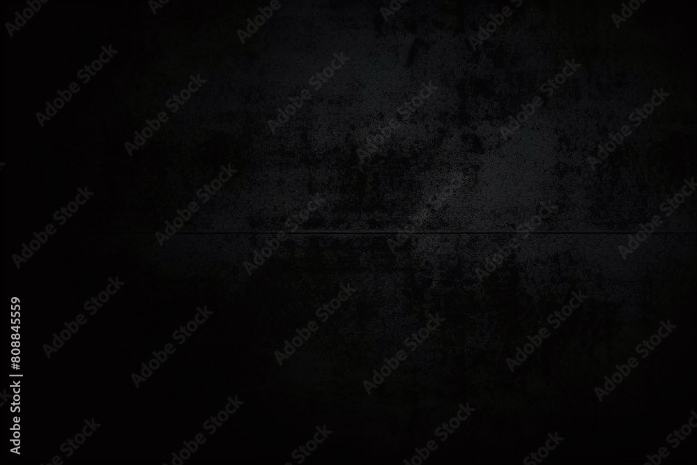 Fototapeta premium 暗い空間に黒い抽象的な背景レイヤーがあり、斜めの装飾が施されています。バナー、チラシ、カード、パンフレットの表紙、ランディング ページ用のモダンなグラフィック デザイン要素のストライプ スタイル