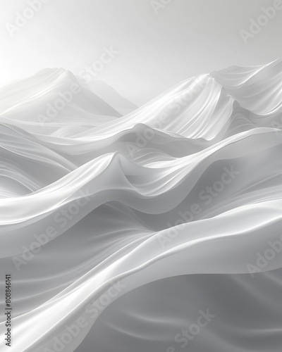 White abstract elegant modern Background Wave gradient design style Space concept landing page9