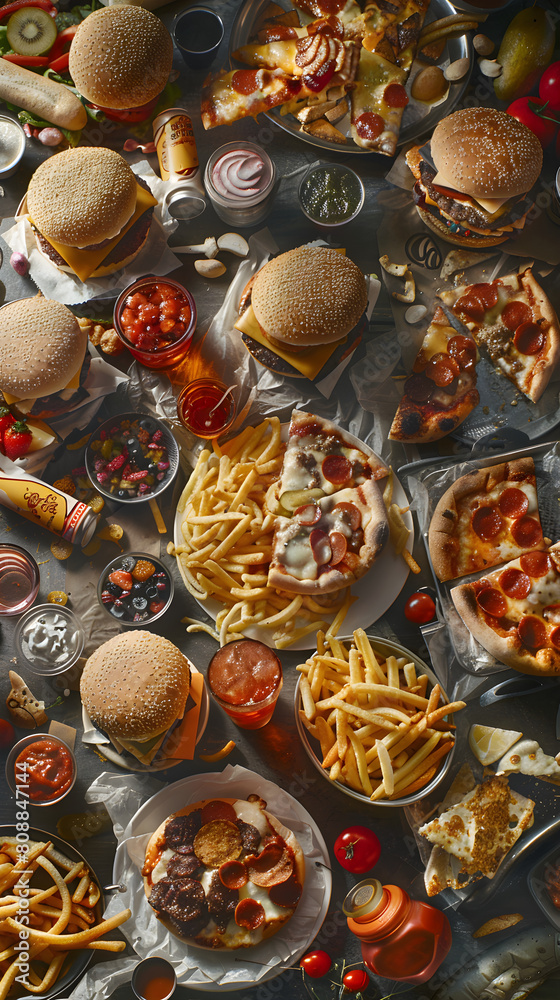 The Consequence of Unhealthy Eating: An Ode to Fast Food Addiction