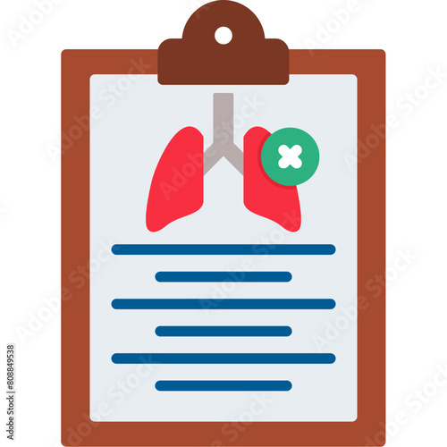 Tuberculosis Patient History Icon
