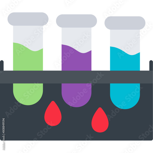 Blood Test Icon