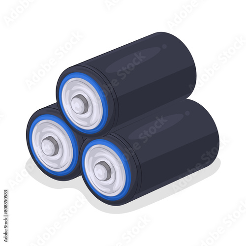 Illustration of battery 