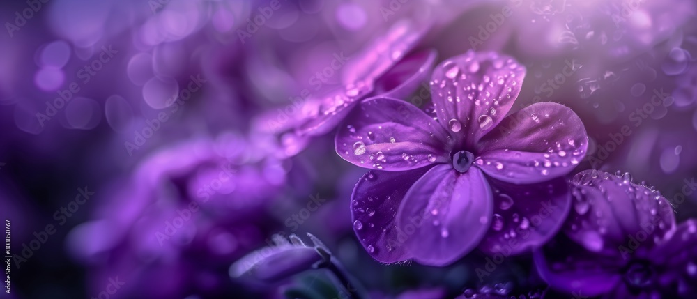 Professional photo about purple flowers