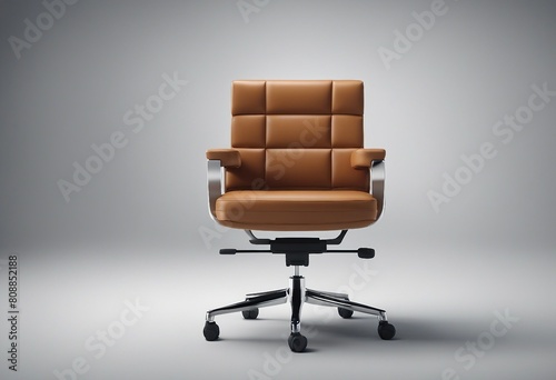Image of a beautiful black office chair.