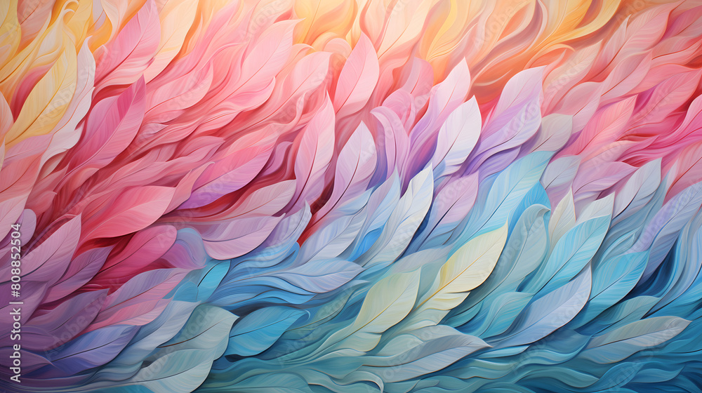 pastel colors feathers pattern abstract graphic poster background pastel colors feathers pattern abstract graphic poster background