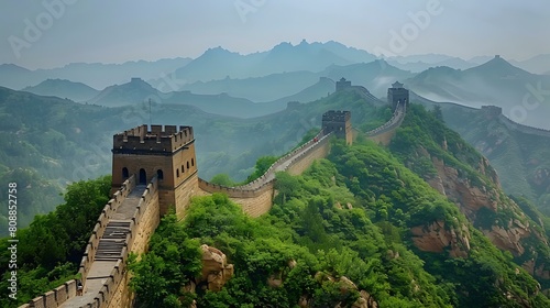 Exploring Global Wonders: The Great Wall and Famous Landmarks in 8 Hours photo