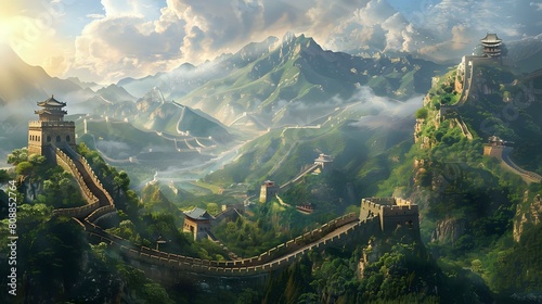Experience 8 Hours of Adventure: Great Wall and Landmarks Across the Globe photo