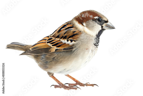 Avian Beauty isolated on transparent background