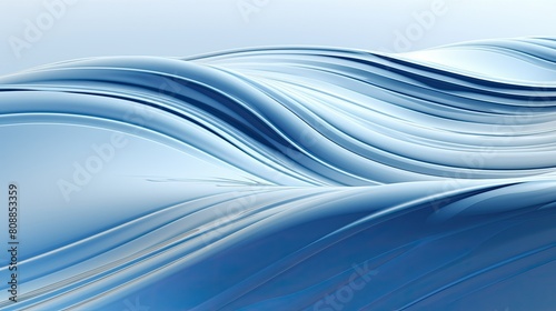 Close-up of smooth water ripples forming abstract wave patterns