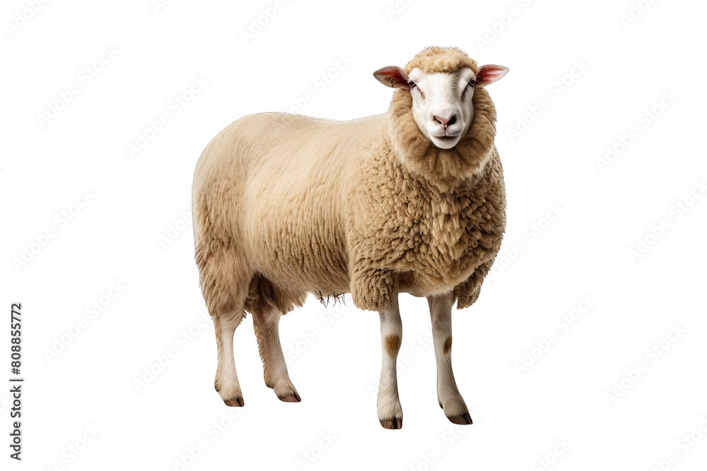 Sheep are gentle, social animals that make great companions Sheep are gentle, social animals that make great companions