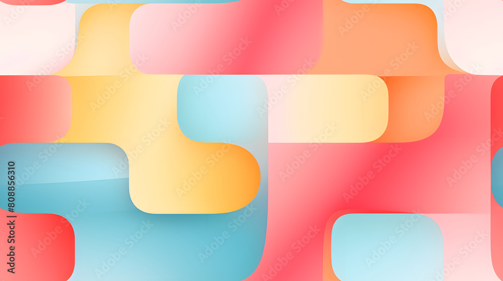 brightly colored patterned design poster background