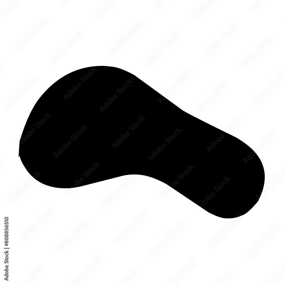 irregular black blob shape irregular black blob shape