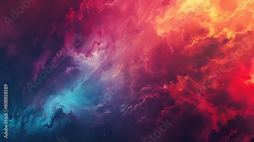 Vibrant Abstract Background  Colorful Artistic Design for Creative Projects