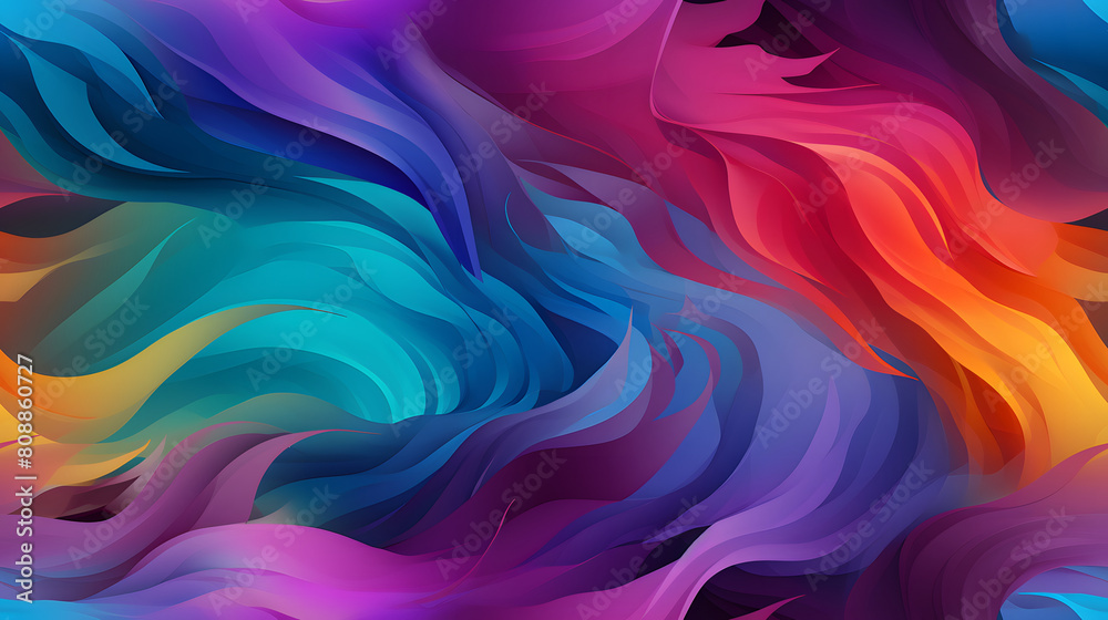 abstract flame pattern with colors purple blue green poster background abstract flame pattern with colors purple blue green poster background