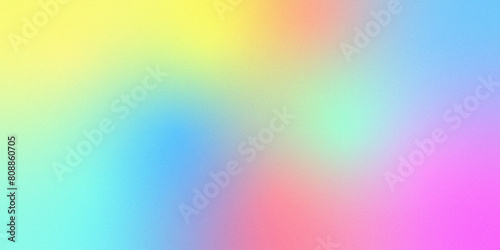 Gradient colorful floor mat texture abstract vector digital illustration