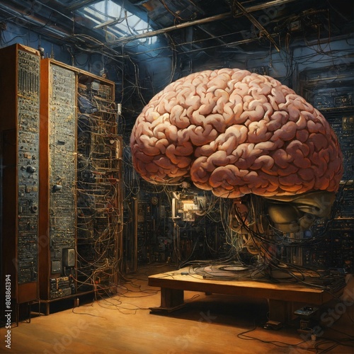 human brain struture photo