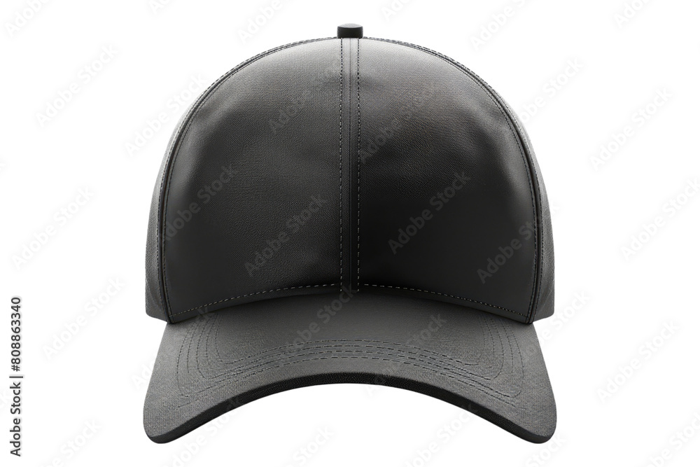 Fototapeta premium Baseball cap isolated on transparent background