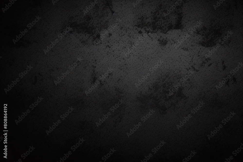 Fototapeta premium Abstrato fundo cinza escuro e preto com design 3D em camadas cortadas e espaço para texto