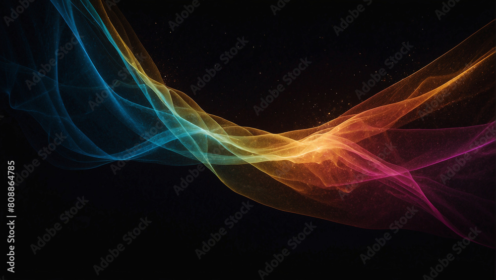 Obraz premium Vibrant Abstract Background