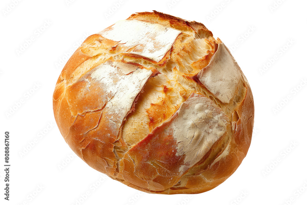 Bread isolated on transparent background Bread isolated on transparent background