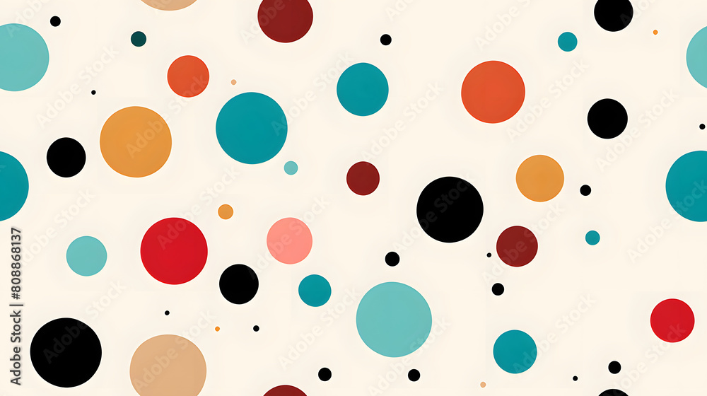 white cpolka dots print pattern abstract graphic poster background