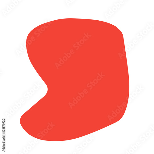 thick red liquid