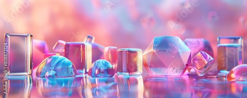 Holographic isolated shapes